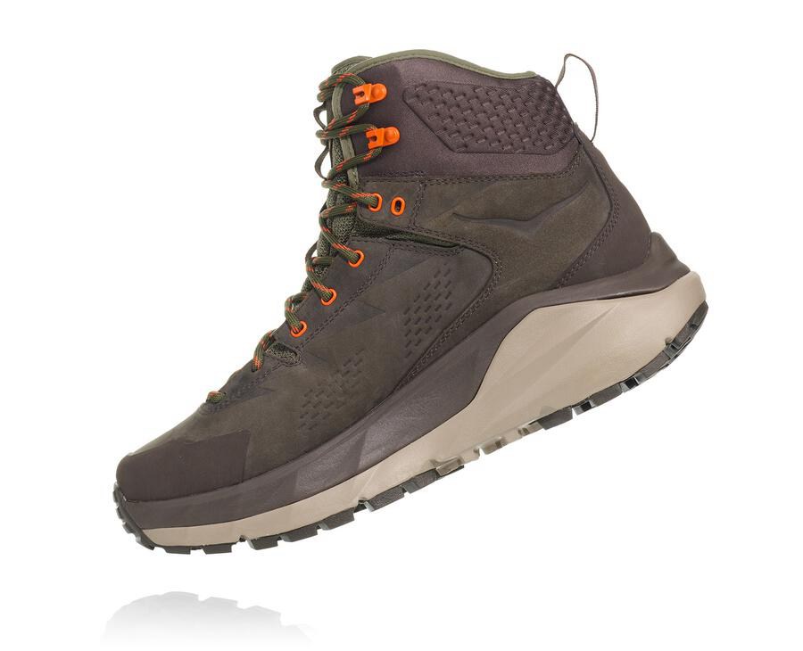 Botas De Montaña Hoka One One Hombre - Kaha Gore-Tex - Marrones - YPH194728